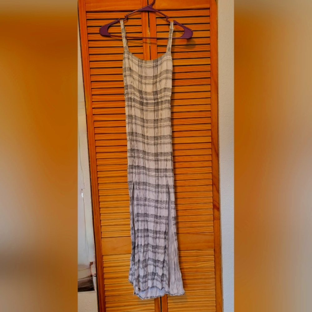 🌟VOLCOM✨️ Plaid Taste Dress - XS